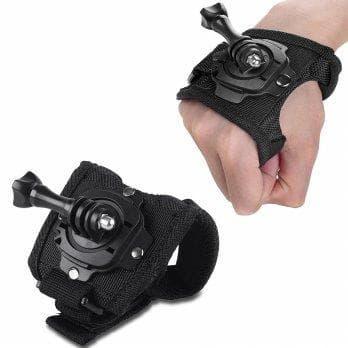 Hand Glove Wrist GoPro Xioami Yi Action Camera aksesoris Sarung Tangan - Image 2