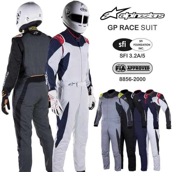 Alpinestars GP Race Suit - Wearpack Baju Balap Mobil FIA Nomex - Rally