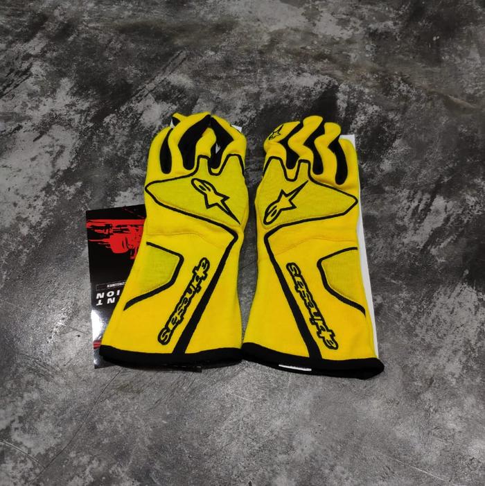 Glove Alpinestars Tech 1 Race - Sarung Tangan Balap FIA - Image 2