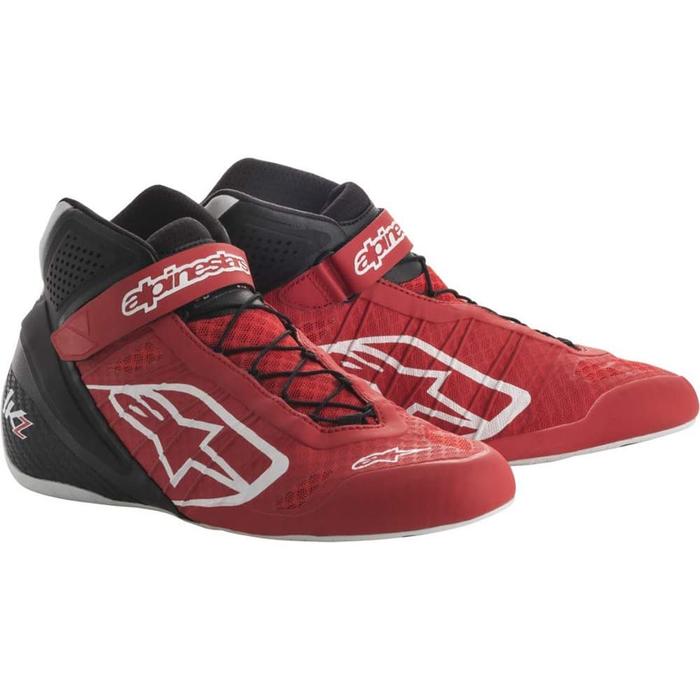 Sepatu Balap Alpinestars Tech 1 KZ Kart Boot - Race Gokart Karting - Image 2