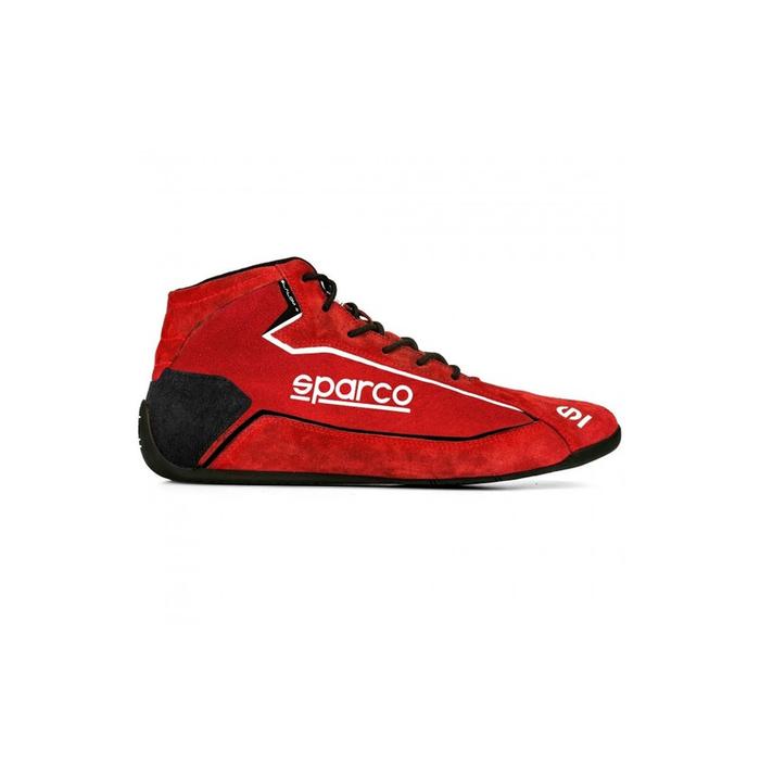 Sparco Slalom + Race Boots Red