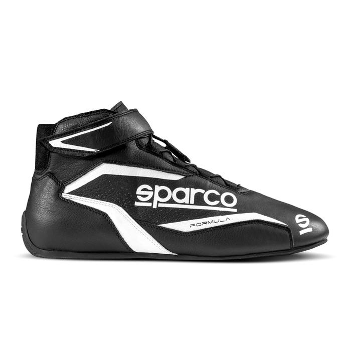 Sparco Formula Race Boots Black White