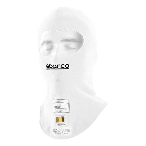 Sparco Balaclava RW11 - Black / White