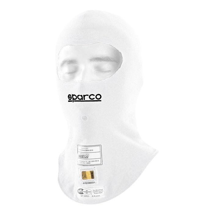 Sparco Balaclava RW11 - Black / White