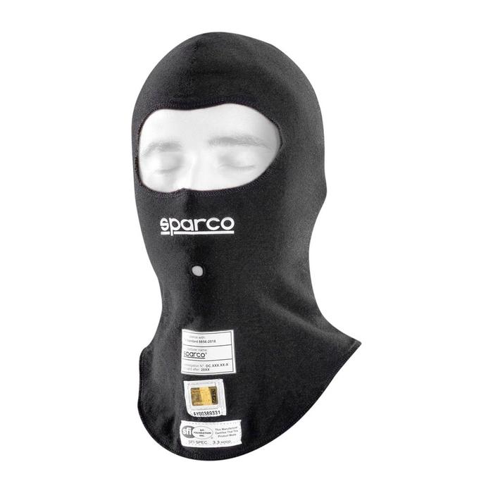 Sparco Balaclava RW11 - Black / White - Image 2