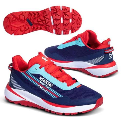 Sparco S-Run Martini Racing Shoes