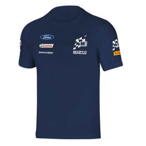 Sparco T-Shirt Teamwear M-Sport