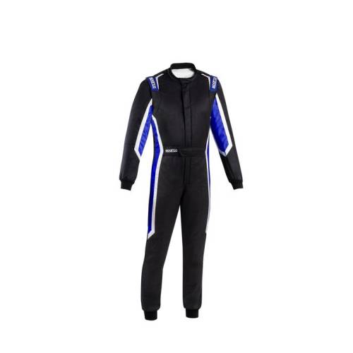 Sparco Sprint Pro Suit FIA Black Blue