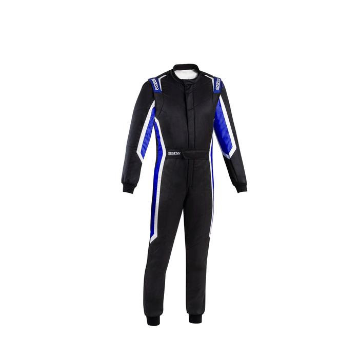 Sparco Sprint Pro Suit FIA Black Blue