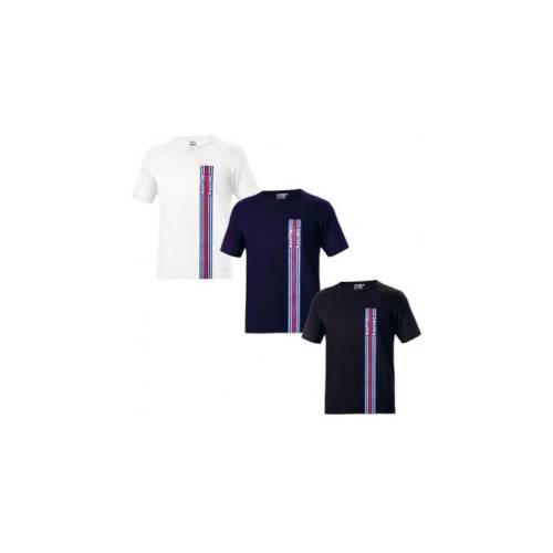Sparco T-Shirt Big Stripes Martini Racing