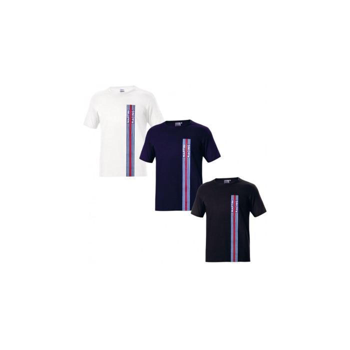 Sparco T-Shirt Big Stripes Martini Racing