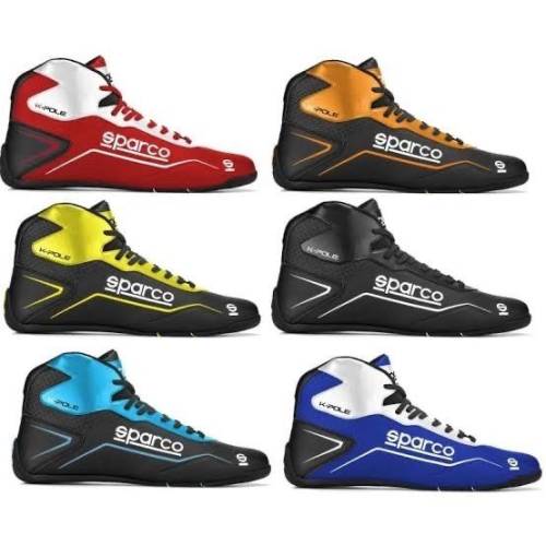 Sepatu Balap Sparco K-Pole Kart Boots