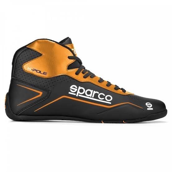 Sepatu Balap Sparco K-Pole Kart Boots - Image 2