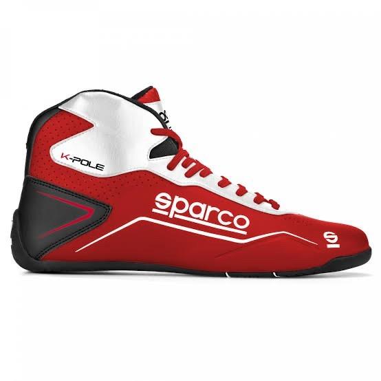 Sepatu Balap Sparco K-Pole Kart Boots - Image 5