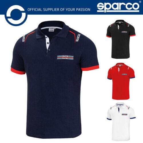 Sparco polo Shirt Martini Racing Black