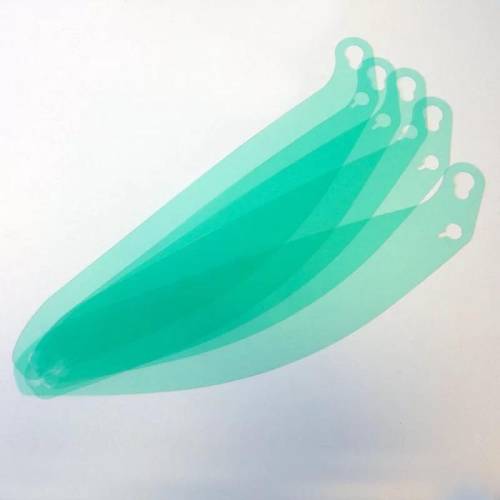 Sparco TearOff Visor Protector