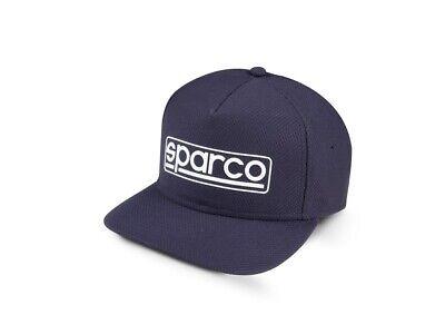 Sparco Cap Stretch Blue Marine