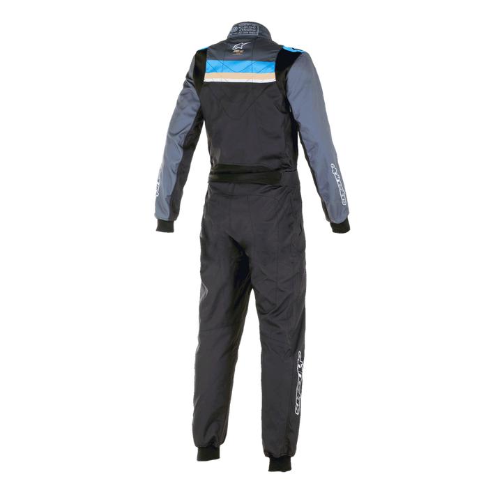 Alpinestars KMX-9 V3 Graphic 4 Suit black cyan yellow fluo - Image 2