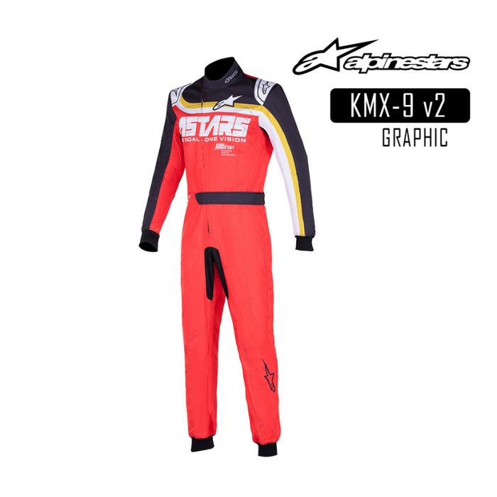 Alpinestars KMX-9 V3 Graphic 2 Suit - Image 2