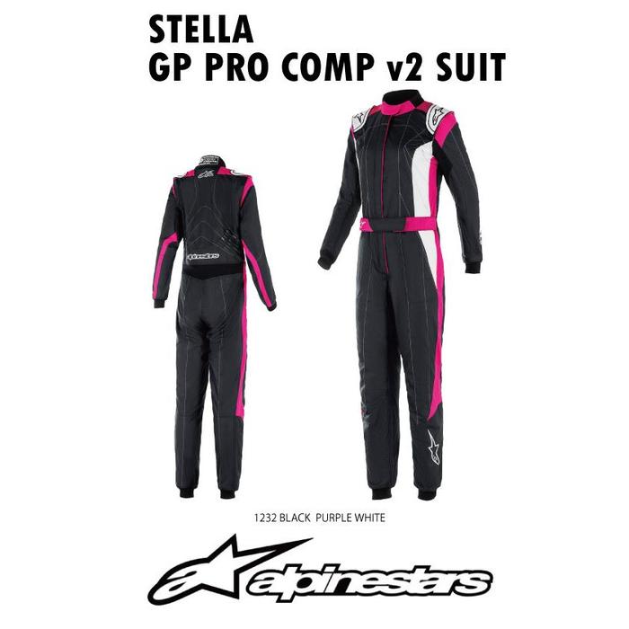 Alpinestars Stella GP Pro Comp Suit V2