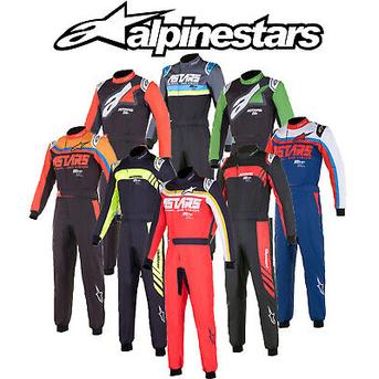 Alpinestars KMX-9 V3 Graphic 2 SuitBlack/Cyan/Fuchsia Size 48