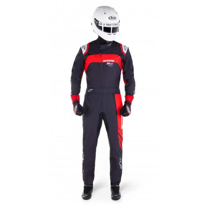 Alpinestars KMX-9 V3 S Graphic 3 Suit Black/Red Size 130 - Image 2