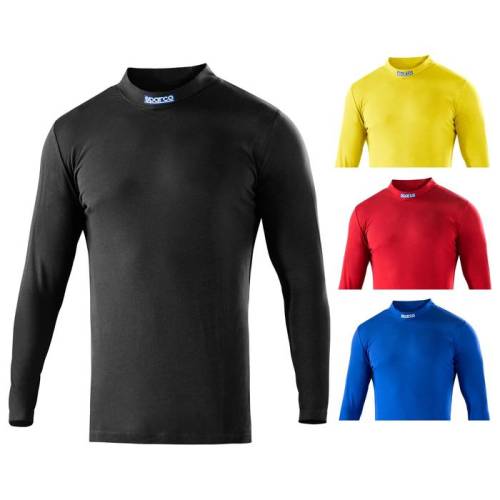 Sparco B-Rookie High Collar Top Long Sleeve