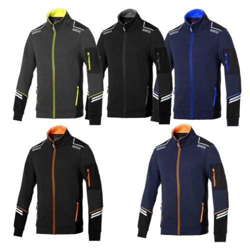 Sparco Full Zip Alabama Jacket