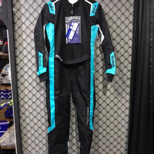 Sparco Thunder Kart Suit Child