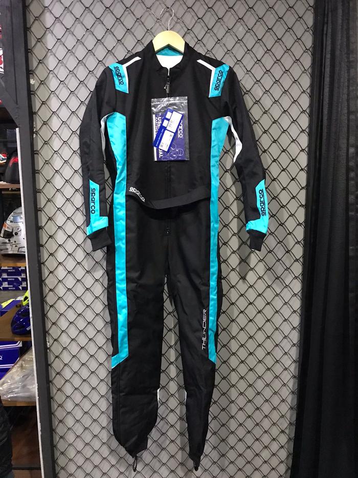Sparco Thunder Kart Suit Child