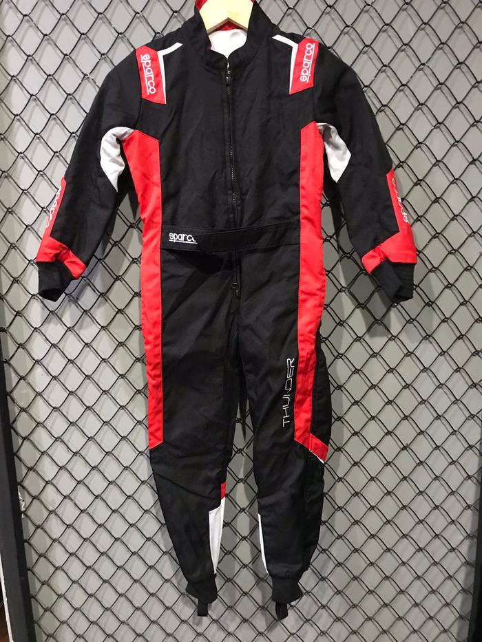 Sparco Thunder Kart Suit Child - Image 3