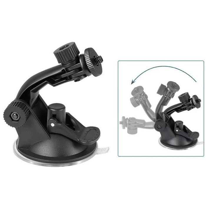 Suction Cup 1/4 Inch All Varian GoPro HERO 7/8/9/10/11/12 - Motovlog Mounting - Image 2