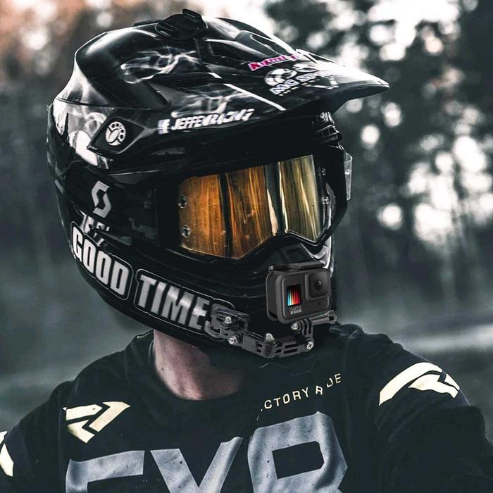 Mount Helmet Full Face - Motovlog Mounting - Image 2