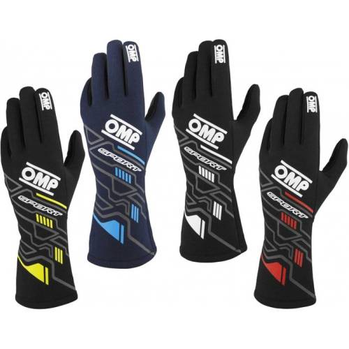 OMP Sport Race Glove FIA Approved