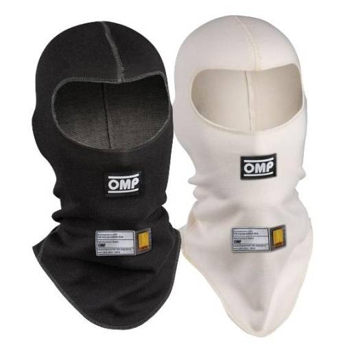 OMP First Balaclava Black / White