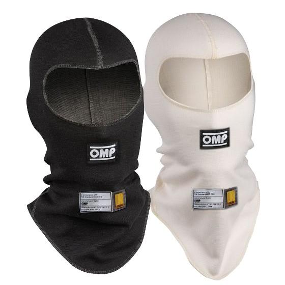 OMP First Balaclava Black / White