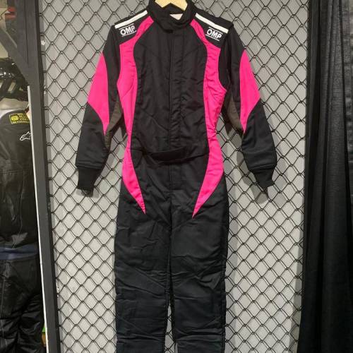 OMP First Elle Race Suit FIA Approved