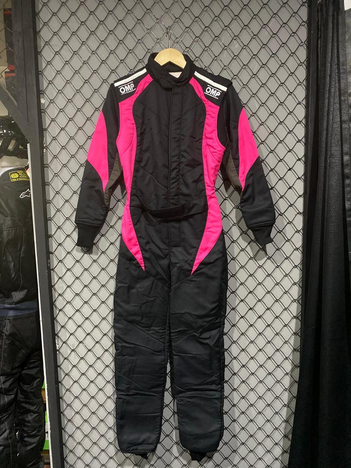OMP First Elle Race Suit FIA Approved