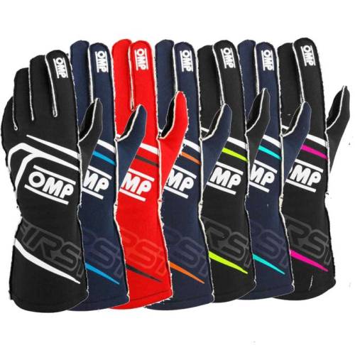 OMP First Race Glove FIA Approved