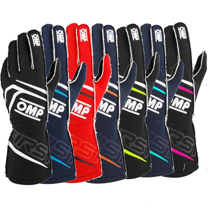 OMP First Race Glove FIA Approved