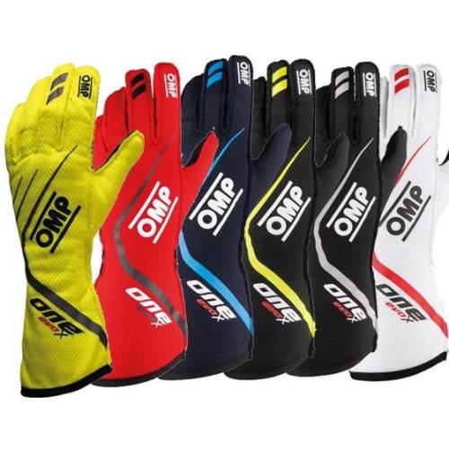 OMP One Evo X Race Glove FIA Approved
