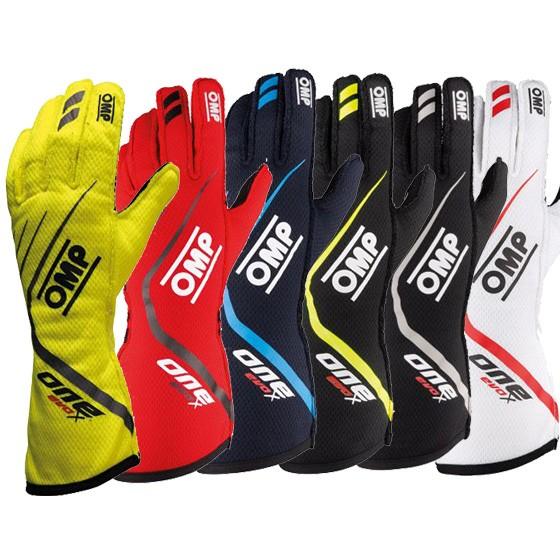 OMP One Evo X Race Glove FIA Approved